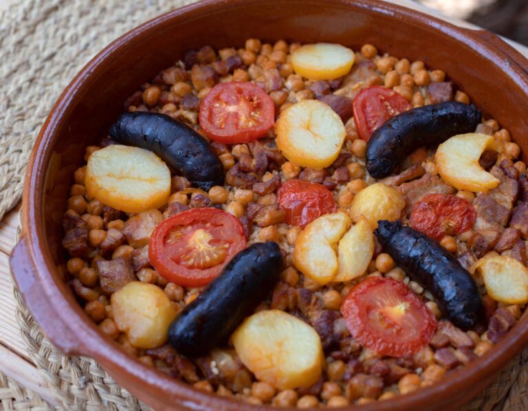 Arroz al horno