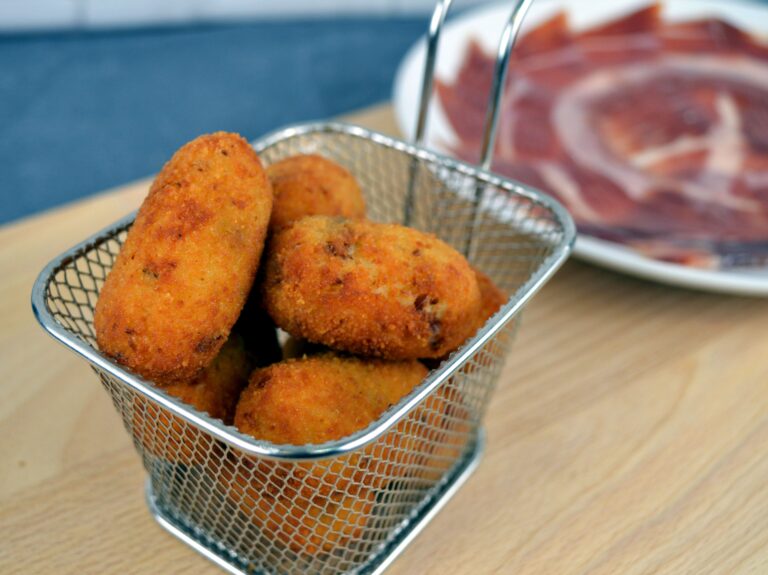 Croquetas de jamón  de la abuela