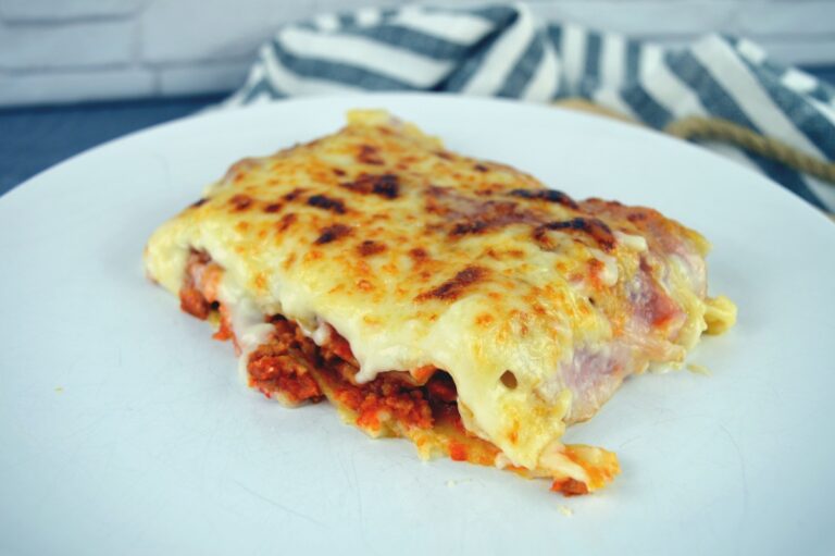 Lasaña de carne