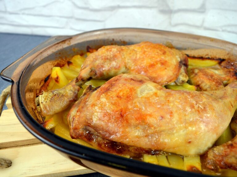 Pollo al horno
