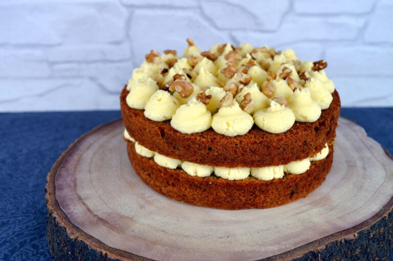 Tarta de zanahoria