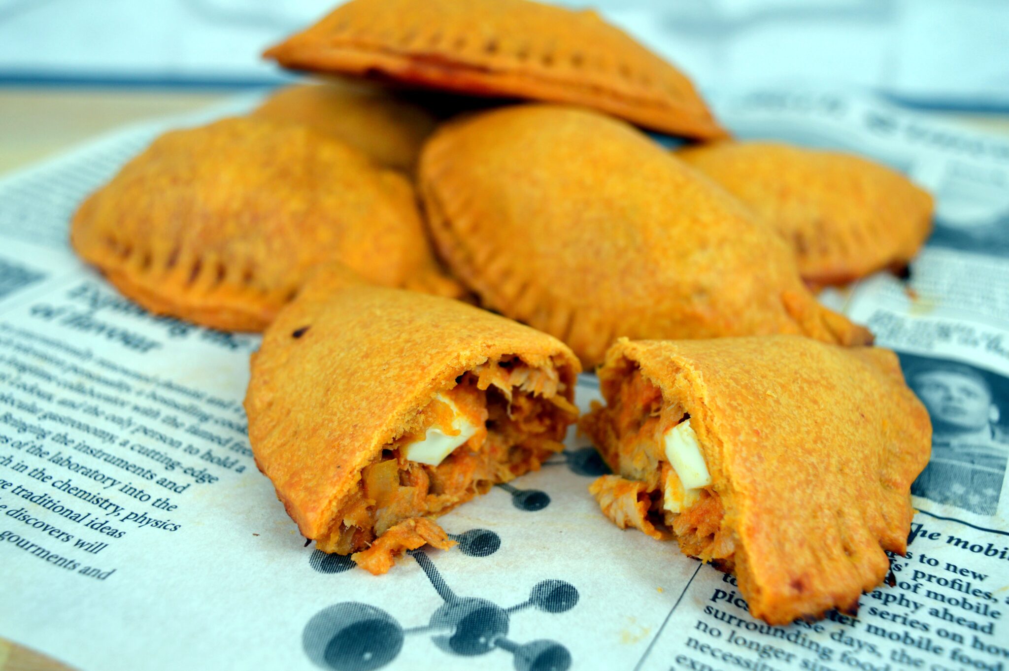 Empanadillas de atún