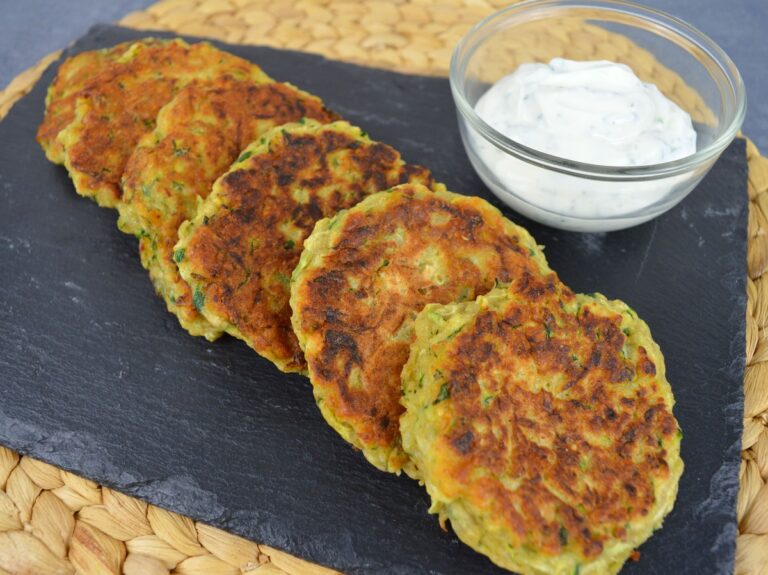 Tortitas de calabacín