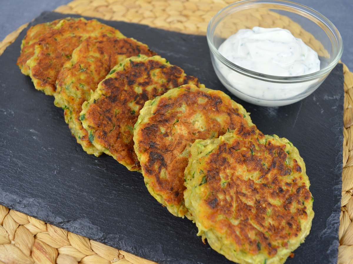Tortitas de calabacín